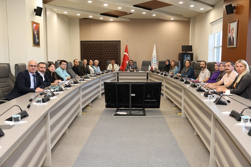 Times Higher Education Dünya Üniversiteleri-Tanınırlık-Sürdürülebilirlik  Toplantısı Gerçekleştirildi.