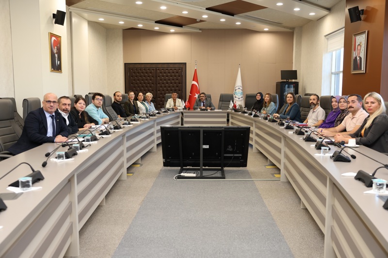 Times Higher Education Dünya Üniversiteleri-Tanınırlık-Sürdürülebilirlik  Toplantısı Gerçekleştirildi.