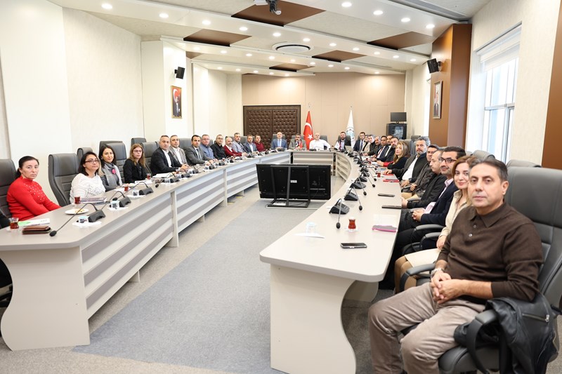 Sürdürebilirlik ve Entegre Yönetim Sistemi konulu YGG Toplantısı Gerçekleştirildi Sürdürebilirlik ve Entegre Yönetim Sistemi konulu YGG Toplantısı Gerçekleştirildi