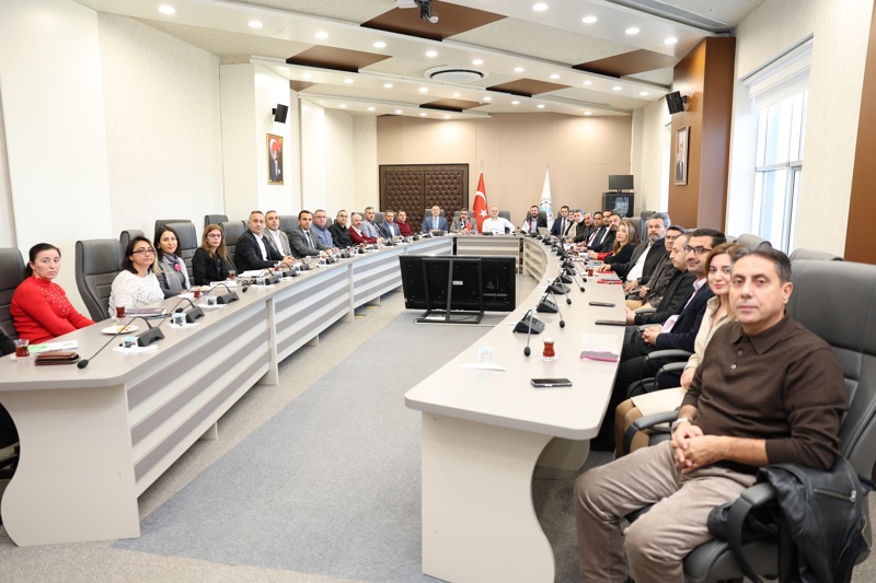 Sürdürebilirlik ve Entegre Yönetim Sistemi konulu YGG Toplantısı Gerçekleştirildi