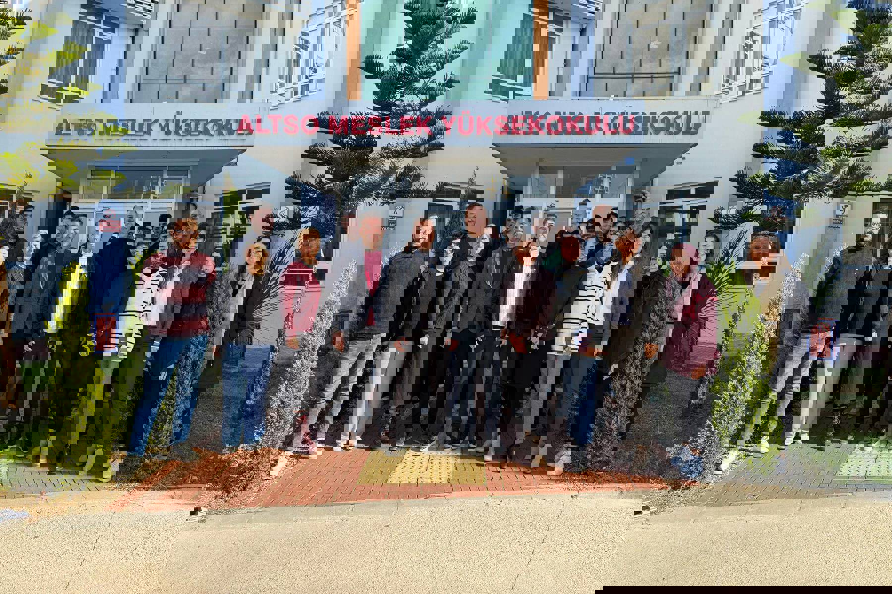 ALTSO MYO’DAN ALKÜ’DE BİR İLK (AKREDİTE KABULÜ)