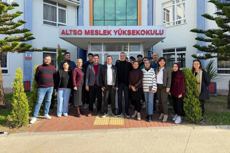 ALTSO MYO’DAN ALKÜ’DE BİR İLK (AKREDİTE KABULÜ)