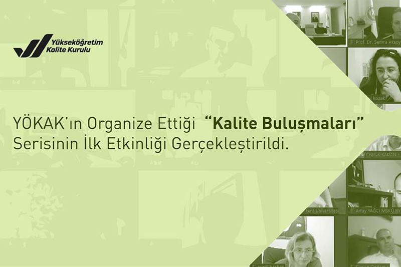 ALKÜ Kalite Yönetim Koordinatörlüğü "YÖKAK Kalite Buluşmaları" Konferansına Katıldı