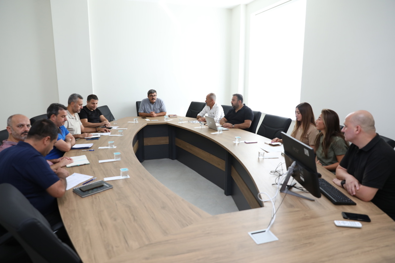 Yıllık Kurumsal Anket Değerlendirmeleri Yapıldı.