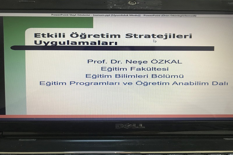 ALKÜ Kalite Koordinatörlüğü Eğitimleri Devam Etmektedir