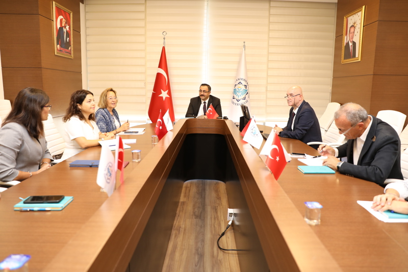 Üniversitemiz Yükseköğretim Kalite Kurulu (YÖKAK) Tarafından Değerlendirildi