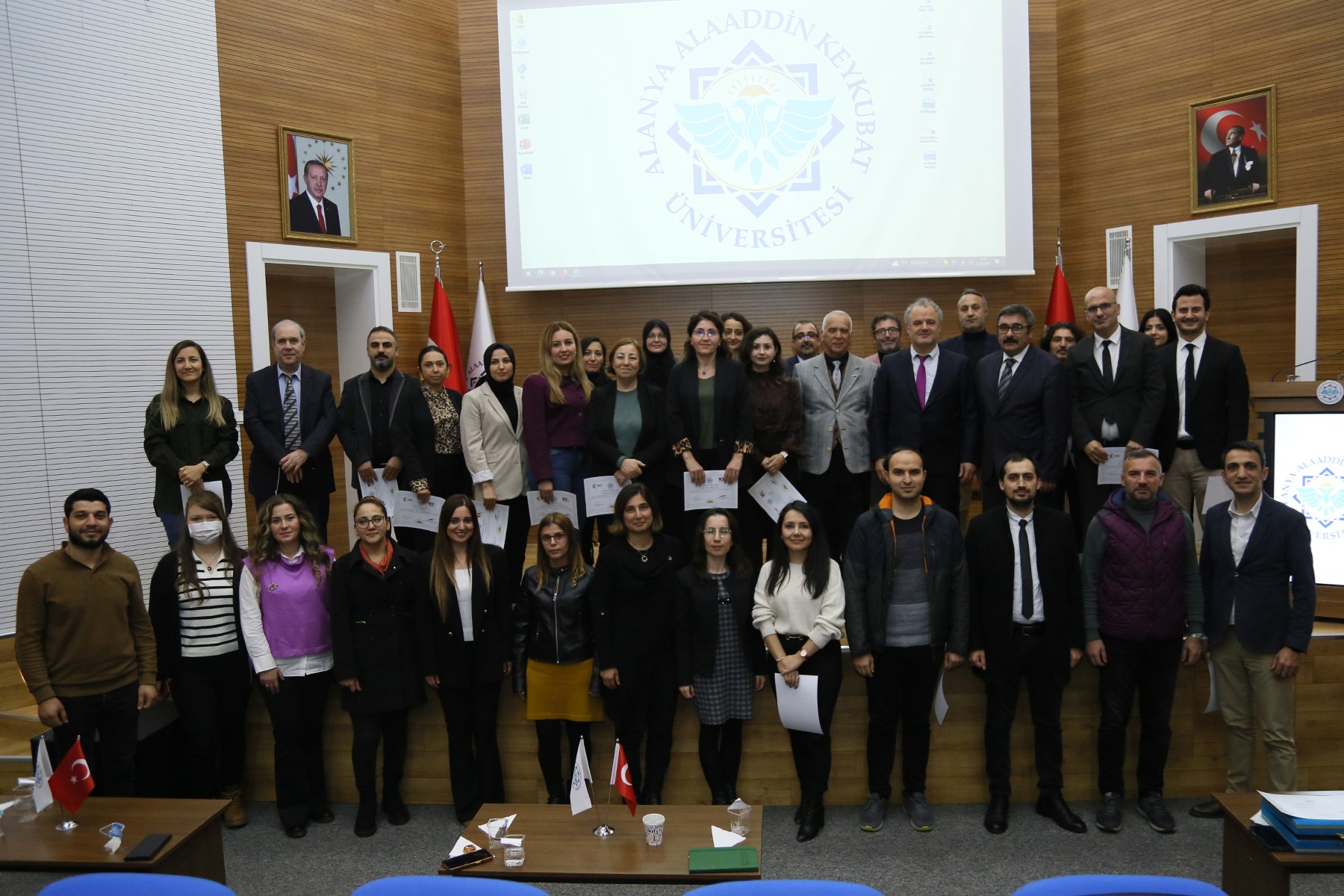 Akreditasyon ve Kalite Semineri Gerçekleşitirildi.