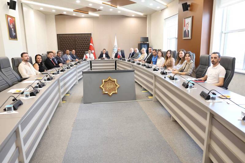 DIŞ PAYDAŞ/DIŞ DANIŞMA KURULU TOPLANTIMIZ  GERÇEKLEŞMİŞTİR.