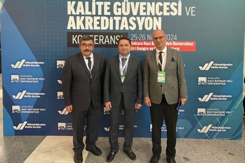 ALKÜ HEYETİ “ULUSLARARASI KALİTE GÜVENCESİ VE AKREDİTASYON KONFERANSI”NDA YERİNİ ALDI