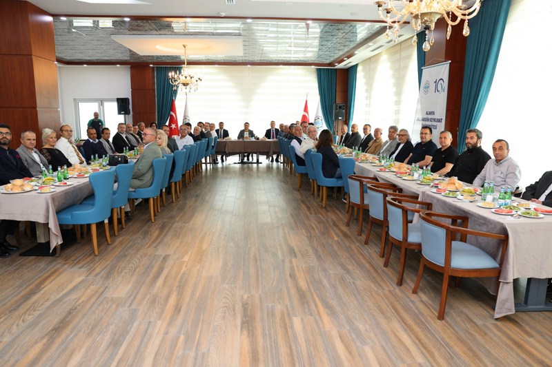 Dış paydaşlar ve hayırseverler ALKÜ de buluştu