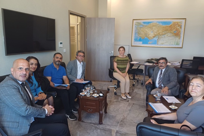 Akreditasyon planlama toplantısı gerçekleştirildi