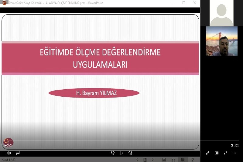 ALKÜ Kalite Koordinatörlüğü Eğitimleri Devam Etmektedir
