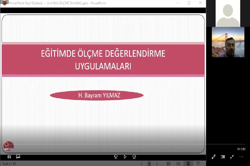 ALKÜ Kalite Koordinatörlüğü Eğitimleri Devam Etmektedir