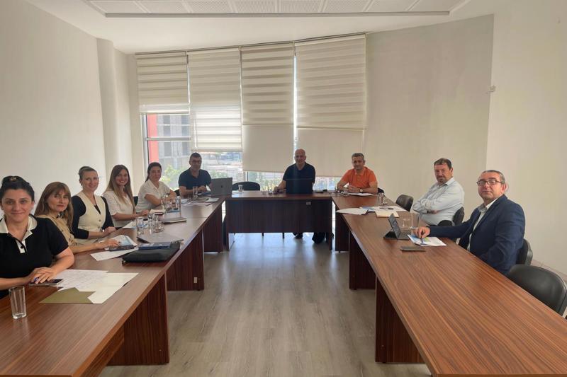 Eğitim Öğretim Komisyonu toplantısı gerçekleştirildi.