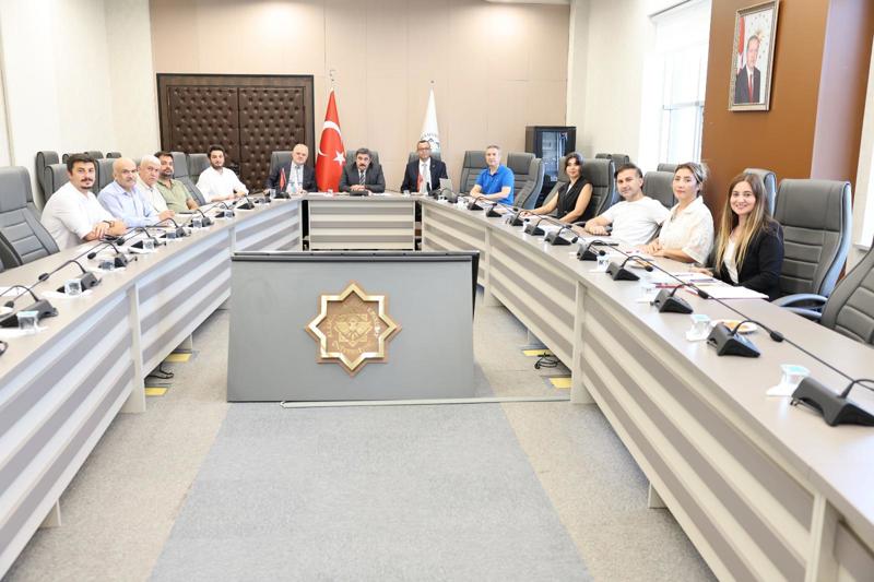 Rektörlük Dış Paydaş Toplantısı gerçekleşti.