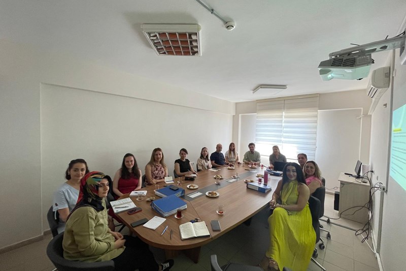 Akreditasyon Çalışmalarını Yerinde Ziyaret ve Bilgilendirme Toplantıları Gerçekleşmiştir.