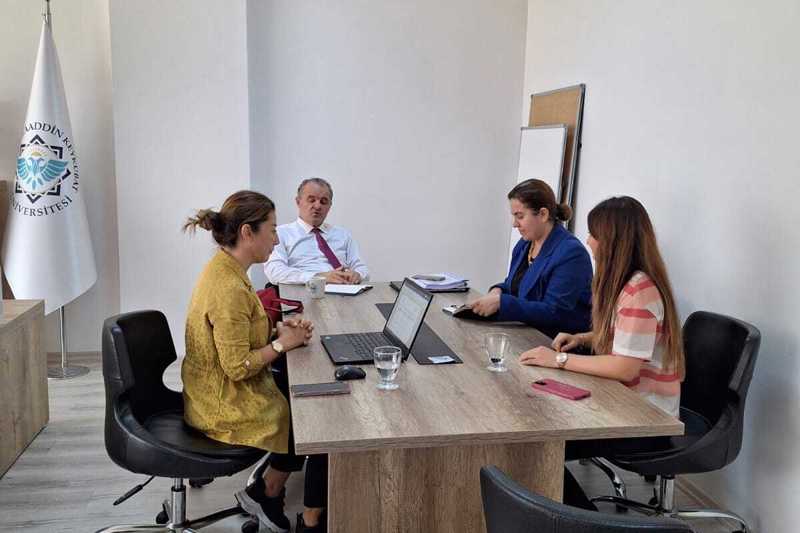 Kalite Güvence Sistemi ve Koordinatörlük Çalışmaları Değerlendirme Toplantısı 