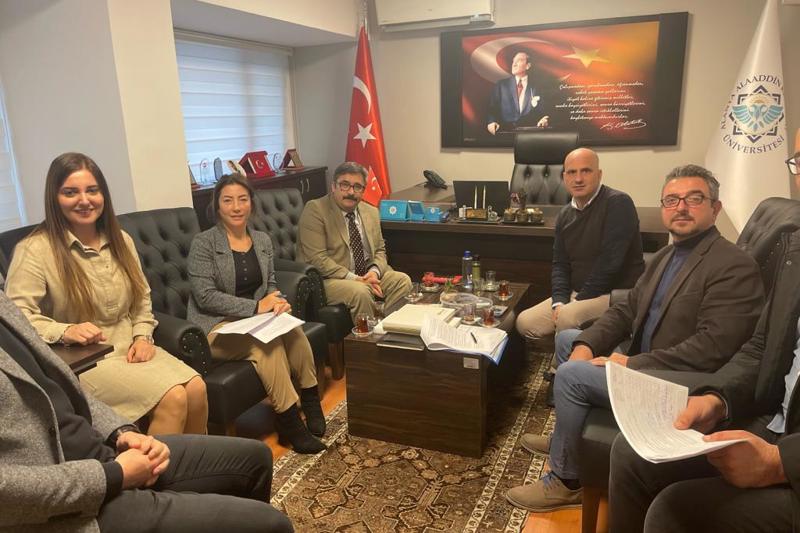 IS0 9001 Kalite Yönetim Sistemi iç tetkiki ve YÖKAK öz değerlendirmesi  gerçekleşmiştir.